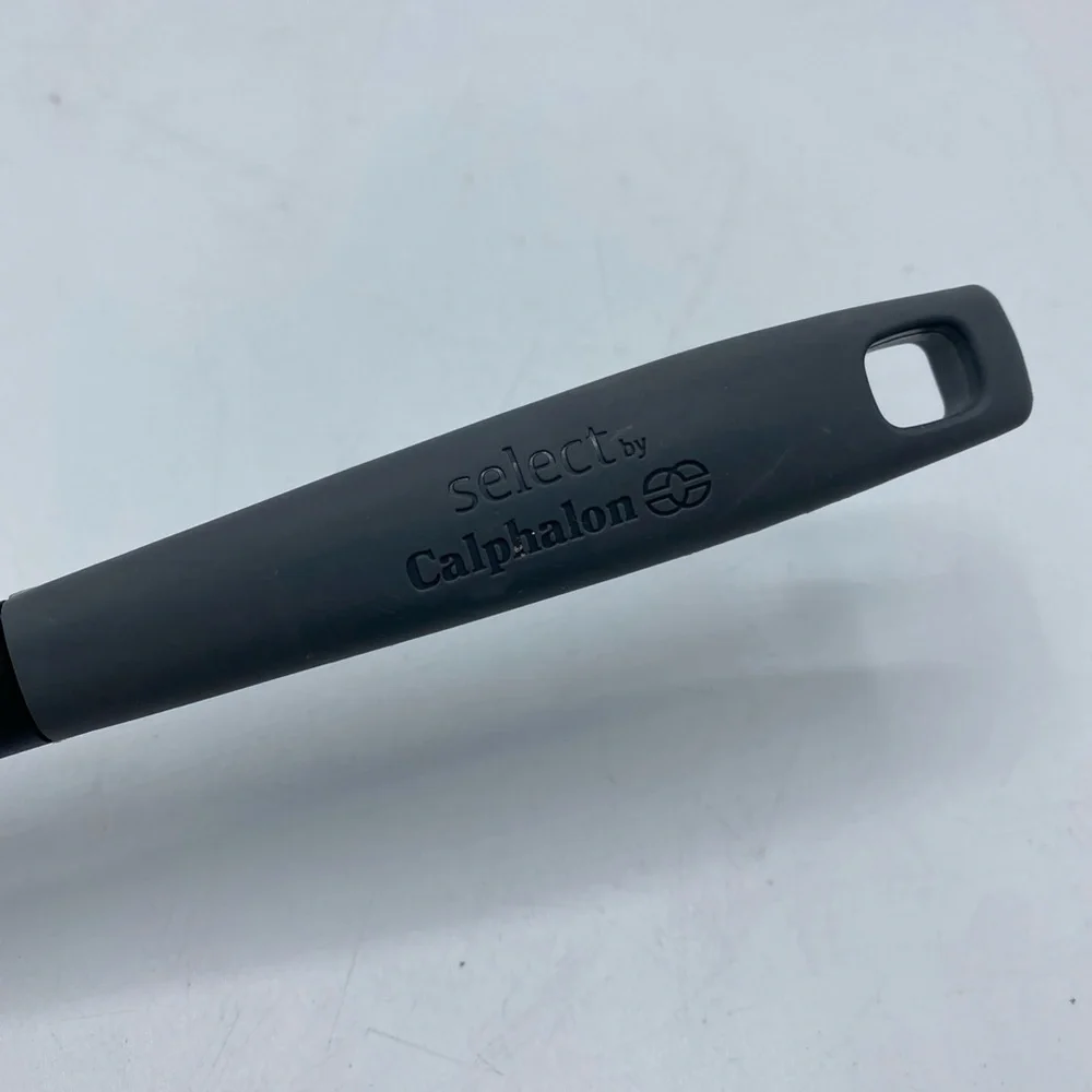 Calphalon 13” Black Nylon SLOTTED SPOON Select SiliconeCooking Serving Utensil